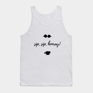 Sip, Sip, Hooray! Smoothie Tank Top